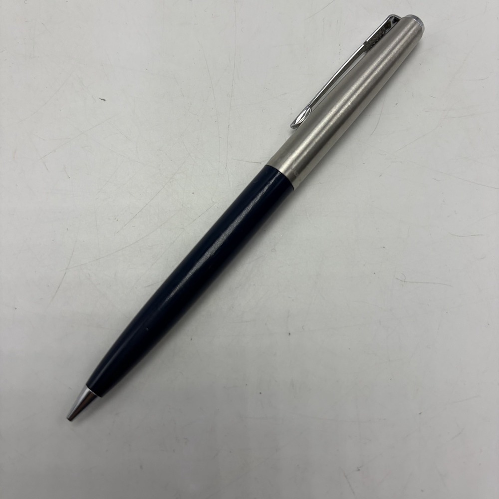 Vintage Parker 21 Blue Barrel Mechanical Pencil made USA